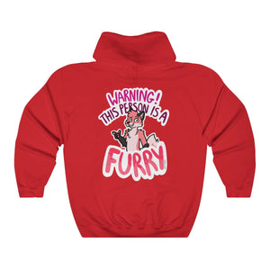 Pink Fox - Hoodie Hoodie Sammy The Tanuki Red S 
