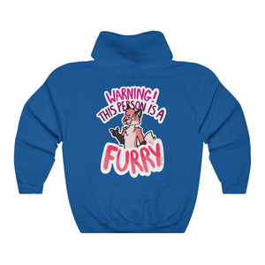 Pink Fox - Hoodie Hoodie Sammy The Tanuki Royal Blue S 