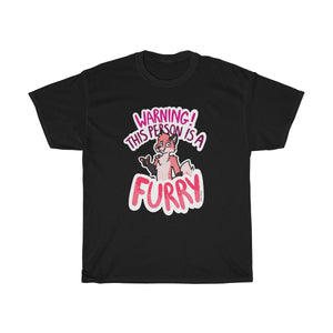Pink Fox - T-Shirt T-Shirt Sammy The Tanuki Black S 