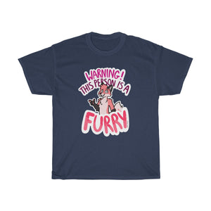 Pink Fox - T-Shirt T-Shirt Sammy The Tanuki Navy Blue S 