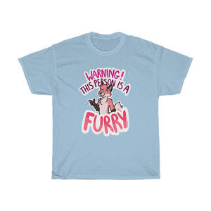 Pink Fox - T-Shirt T-Shirt Sammy The Tanuki Light Blue S 
