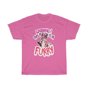 Pink Fox - T-Shirt T-Shirt Sammy The Tanuki Pink S 