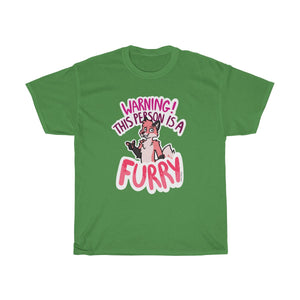 Pink Fox - T-Shirt T-Shirt Sammy The Tanuki Green S 