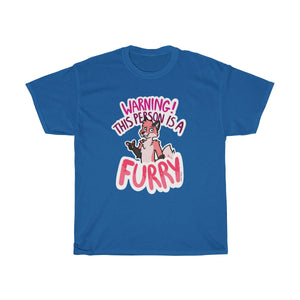 Pink Fox - T-Shirt T-Shirt Sammy The Tanuki Royal Blue S 
