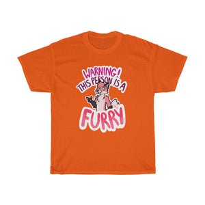 Pink Fox - T-Shirt T-Shirt Sammy The Tanuki Orange S 