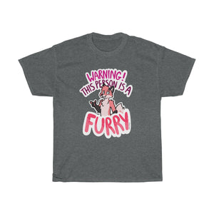 Pink Fox - T-Shirt T-Shirt Sammy The Tanuki Dark Heather S 