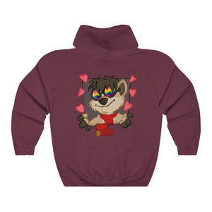 Rainbow - Hoodie Hoodie Thabo Meerkat Maroon S 