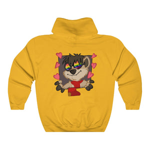 Rainbow - Hoodie Hoodie Thabo Meerkat Gold S 