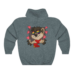 Rainbow - Hoodie Hoodie Thabo Meerkat Dark Heather S 