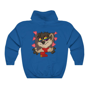 Rainbow - Hoodie Hoodie Thabo Meerkat Royal Blue S 