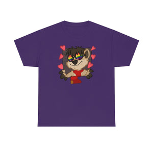 Rainbow - T-Shirt T-Shirt Thabo Meerkat Purple S 