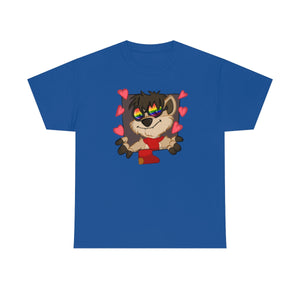 Rainbow - T-Shirt T-Shirt Thabo Meerkat Royal Blue S 
