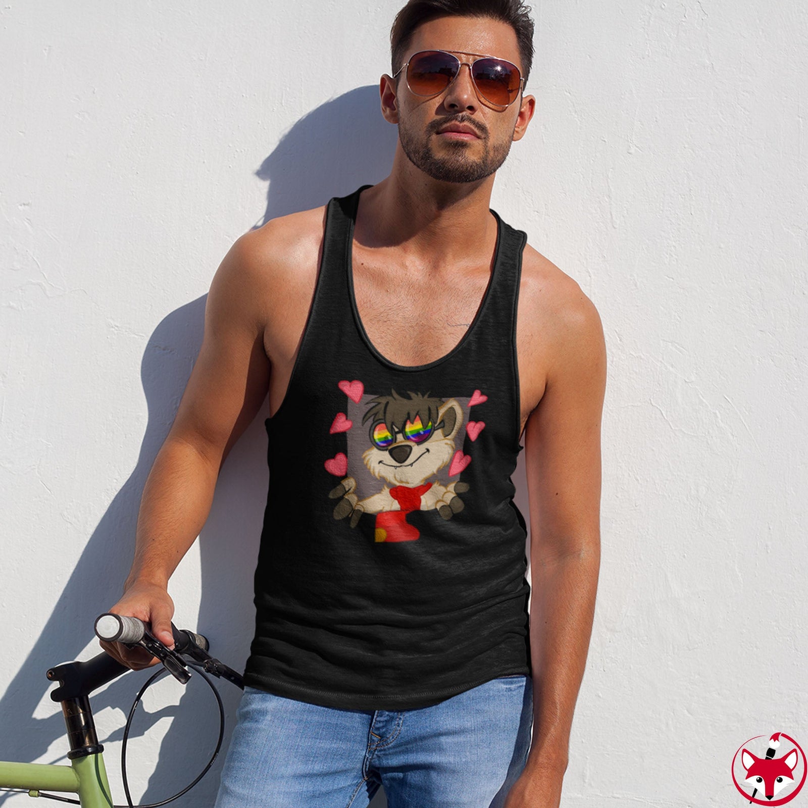 Rainbow - Tank Top Tank Top Thabo Meerkat 