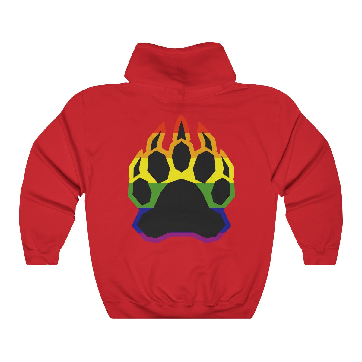 Pride Bear - Hoodie Hoodie Wexon Red S 