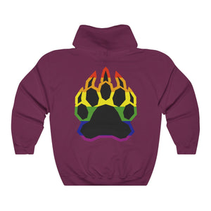 Pride Bear - Hoodie Hoodie Wexon Maroon S 