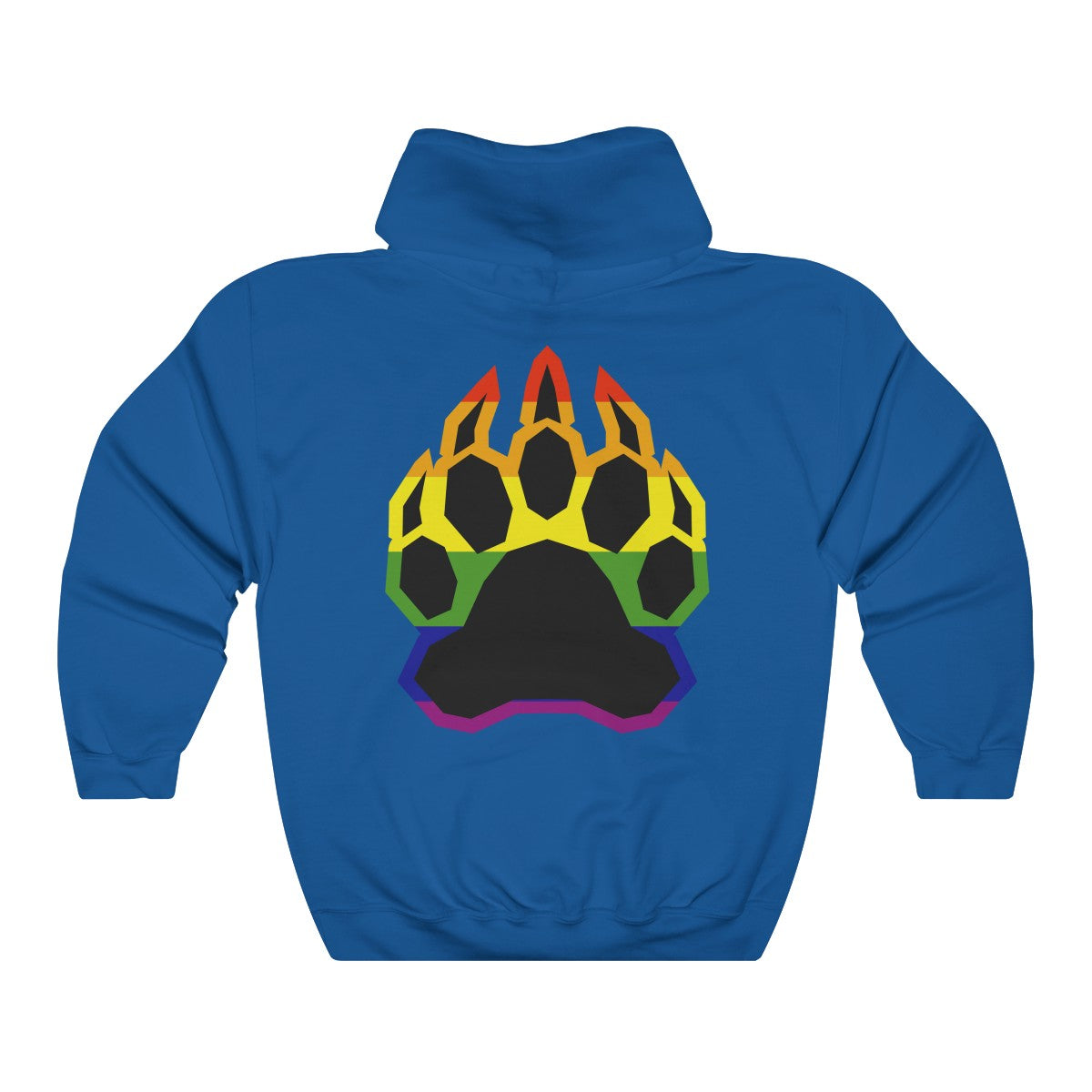 Pride Bear - Hoodie Hoodie Wexon Royal Blue S 