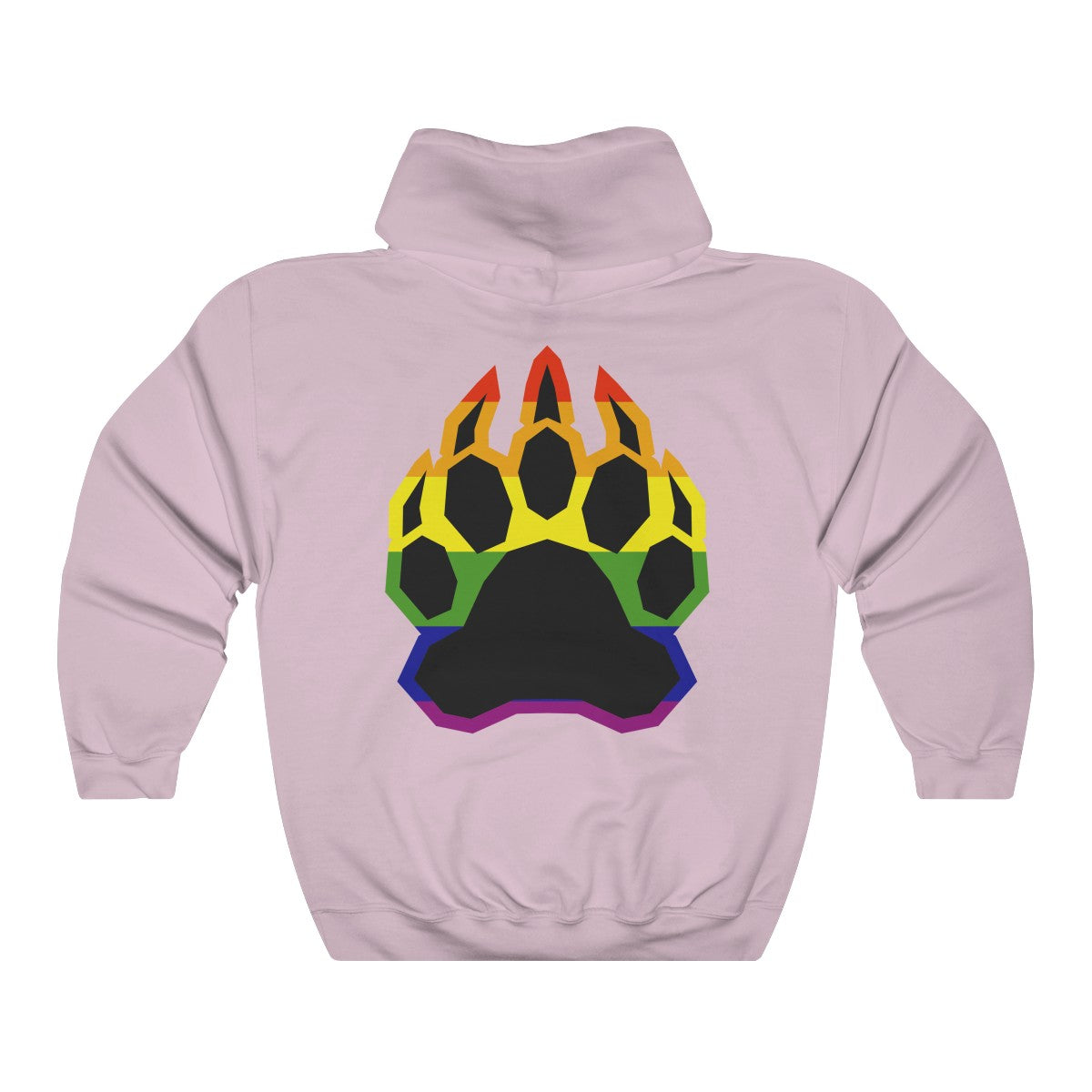 Pride Bear - Hoodie Hoodie Wexon Light Pink S 