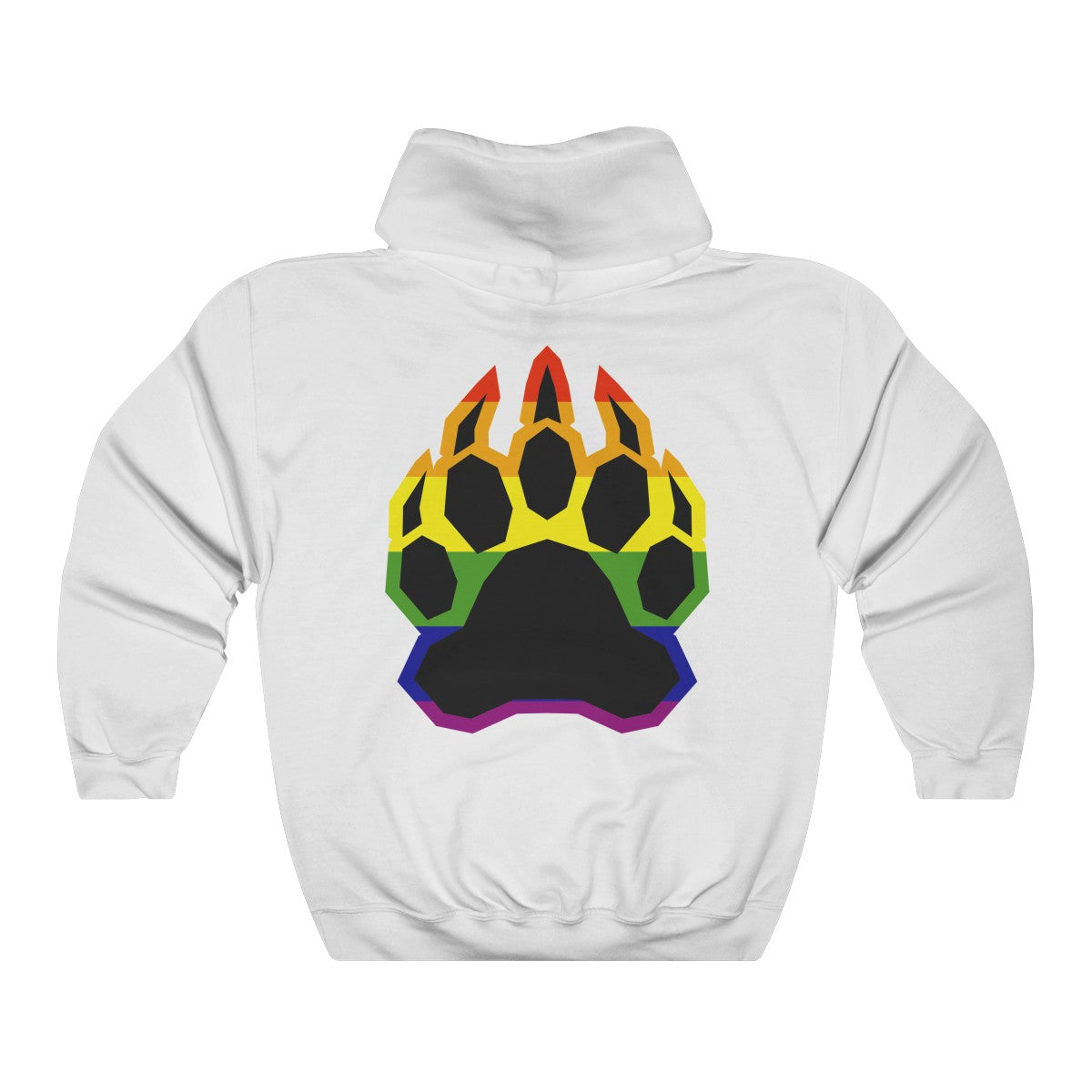 Pride Bear - Hoodie Hoodie Wexon White S 