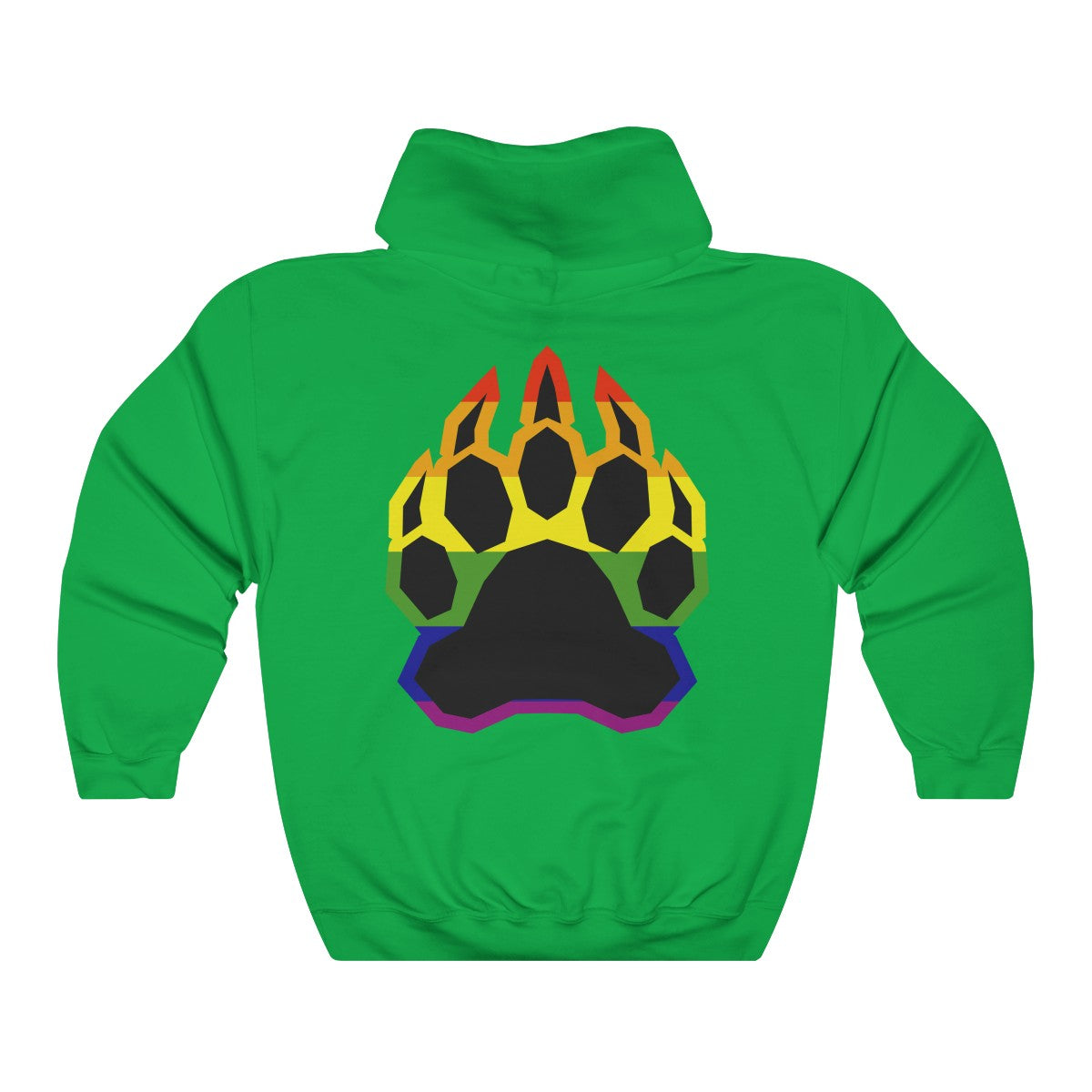 Pride Bear - Hoodie Hoodie Wexon Green S 