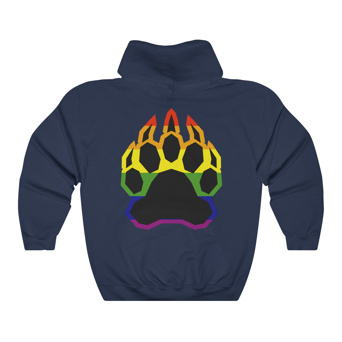 Pride Bear - Hoodie Hoodie Wexon Navy Blue S 