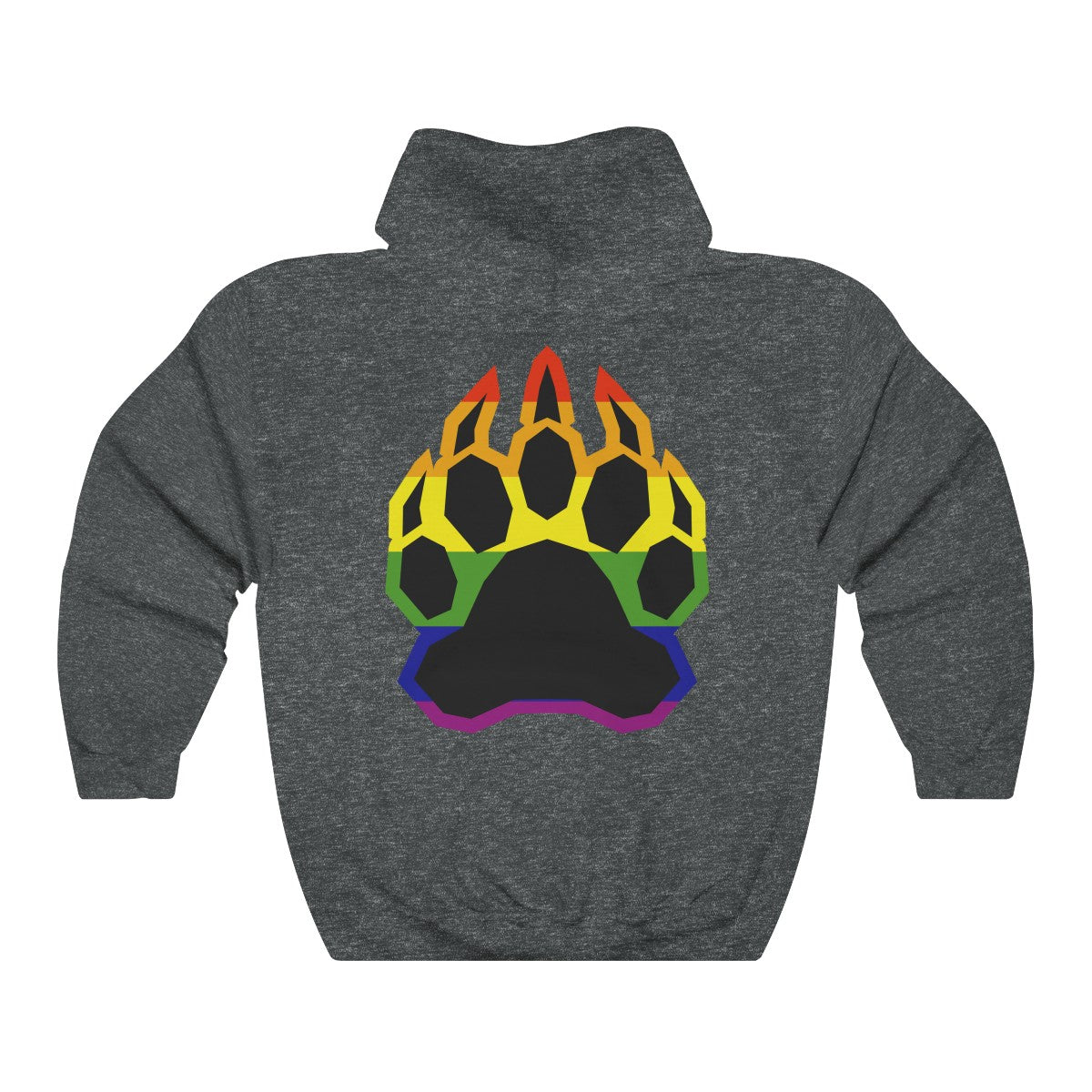 Pride Bear - Hoodie Hoodie Wexon Dark Heather S 