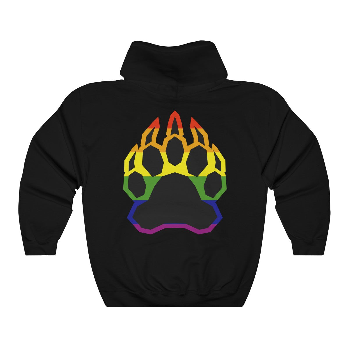 Pride Bear - Hoodie Hoodie Wexon Black S 