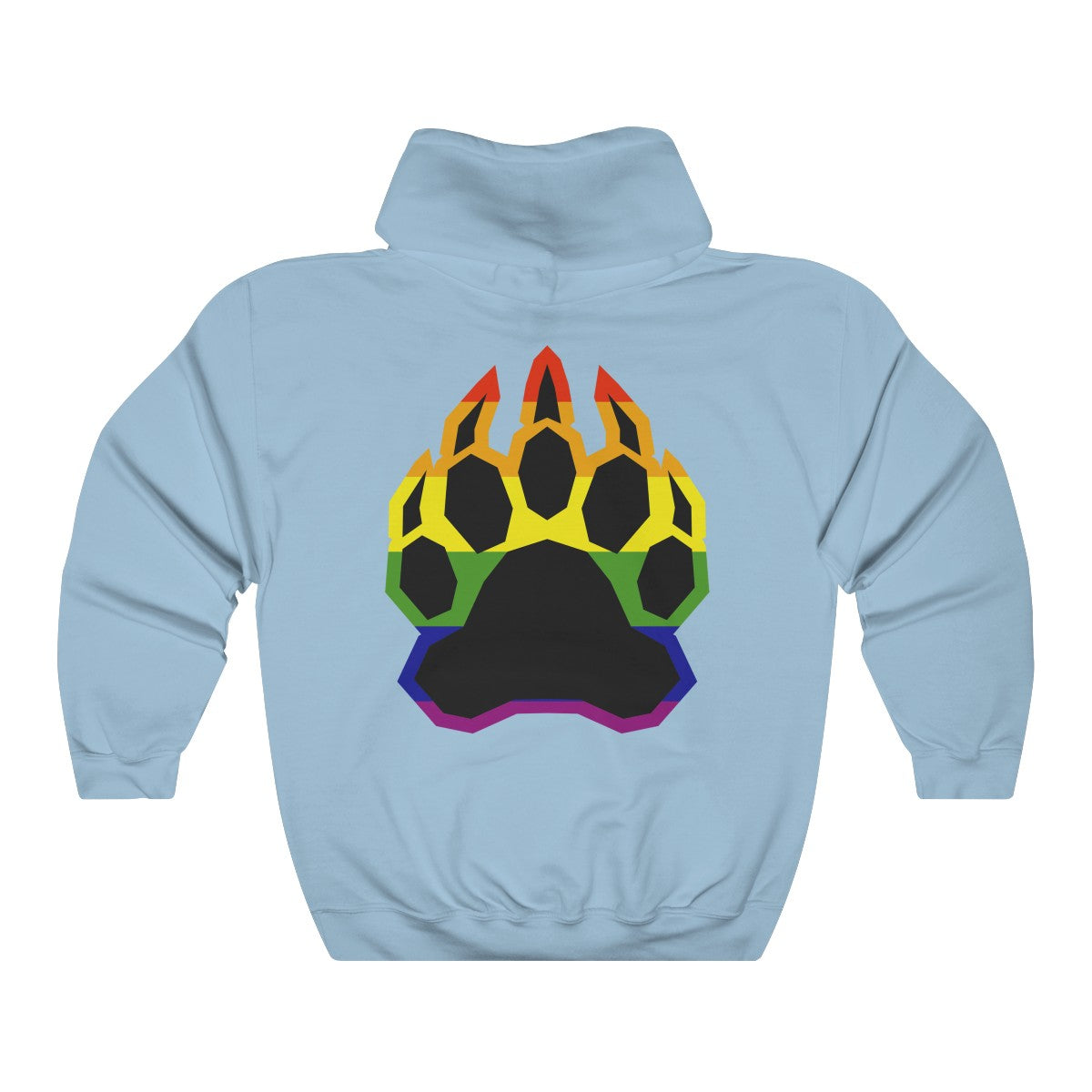 Pride Bear - Hoodie Hoodie Wexon Light Blue S 