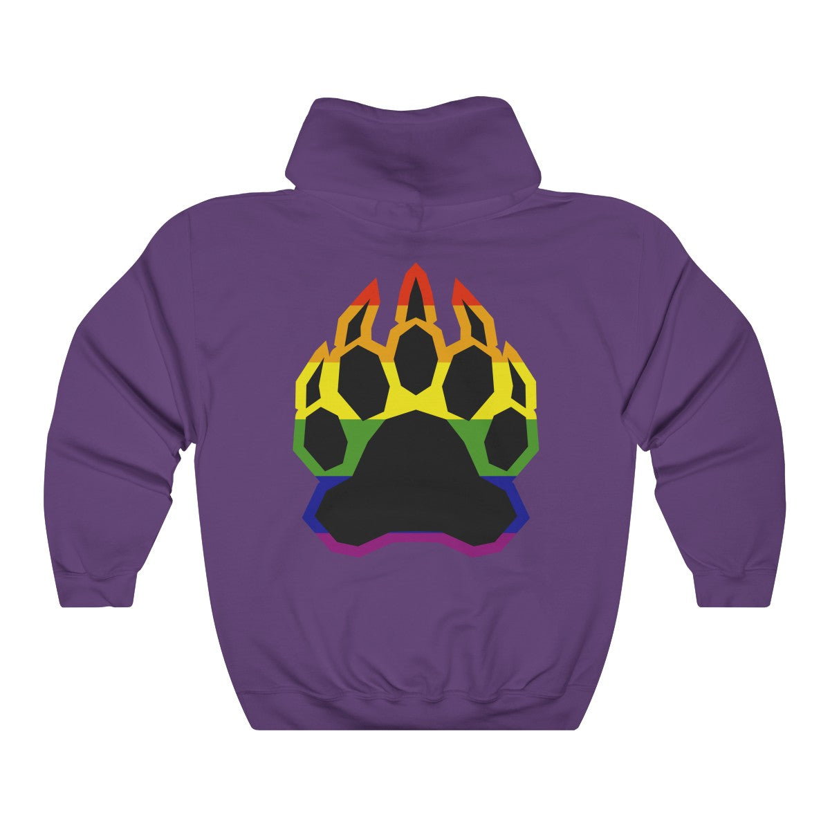 Pride Bear - Hoodie Hoodie Wexon Purple S 