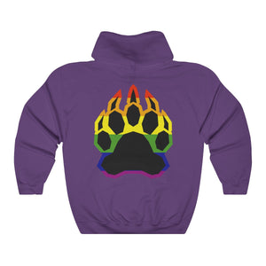 Pride Bear - Hoodie Hoodie Wexon Purple S 