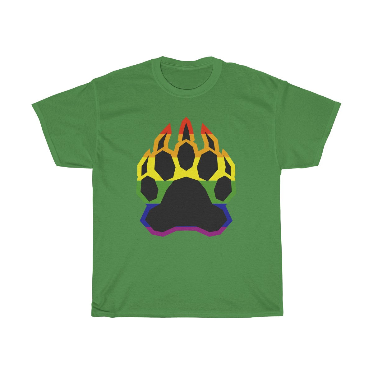 Pride Bear - T-Shirt T-Shirt Wexon Green S 