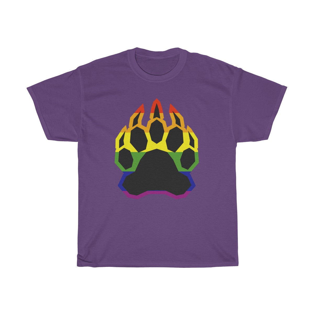 Pride Bear - T-Shirt T-Shirt Wexon Purple S 