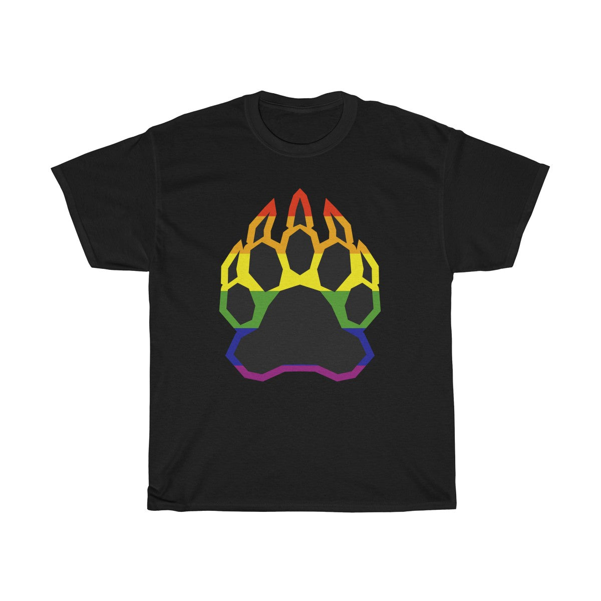 Pride Bear - T-Shirt T-Shirt Wexon Black S 