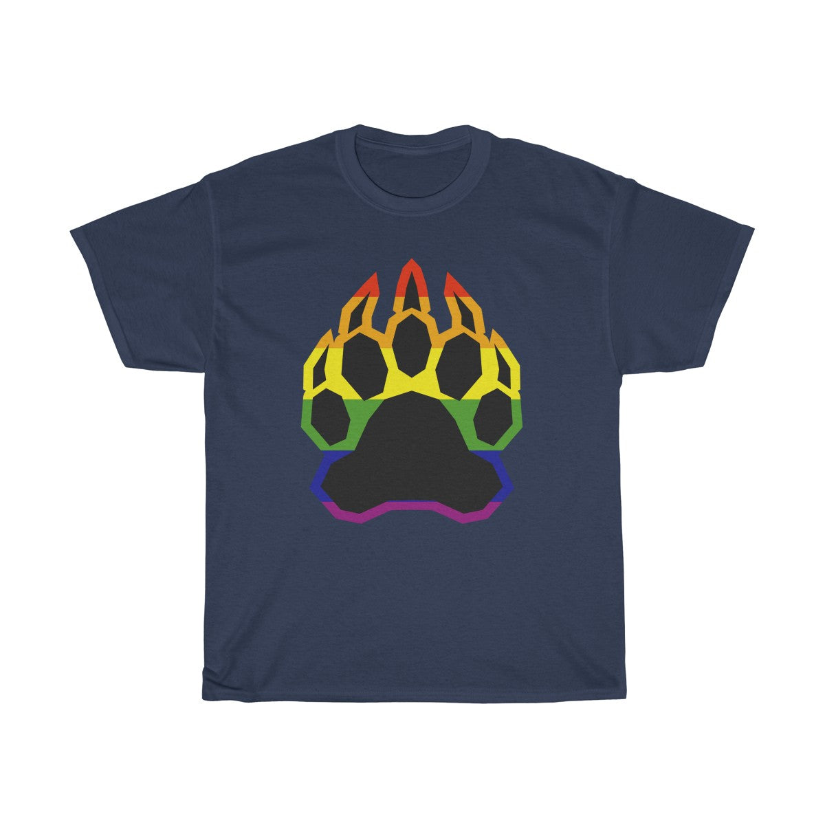 Pride Bear - T-Shirt T-Shirt Wexon Navy Blue S 