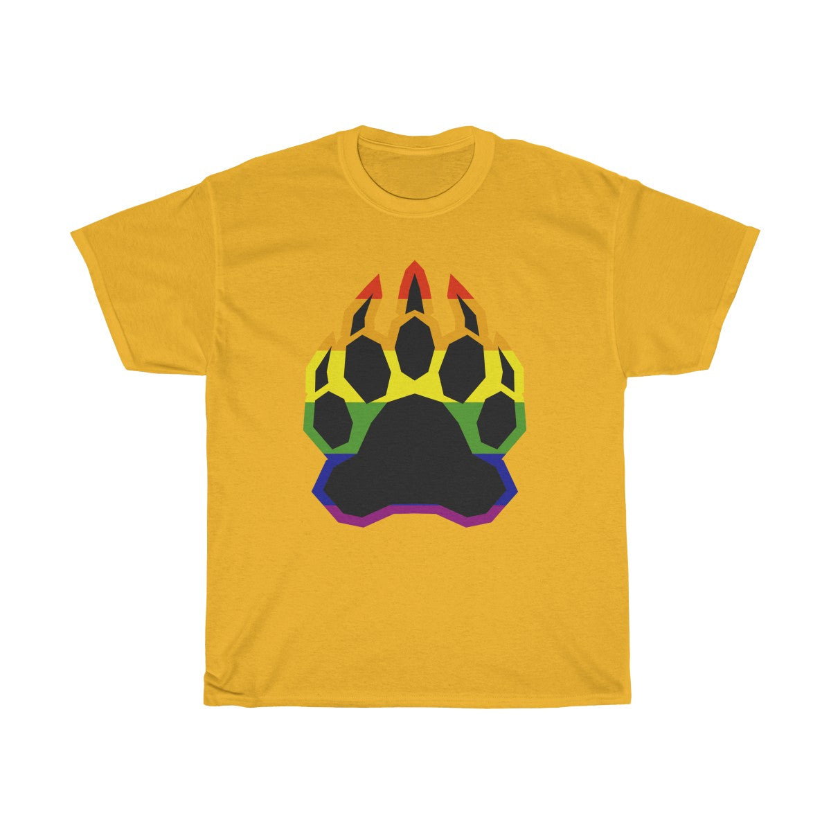 Pride Bear - T-Shirt T-Shirt Wexon Gold S 