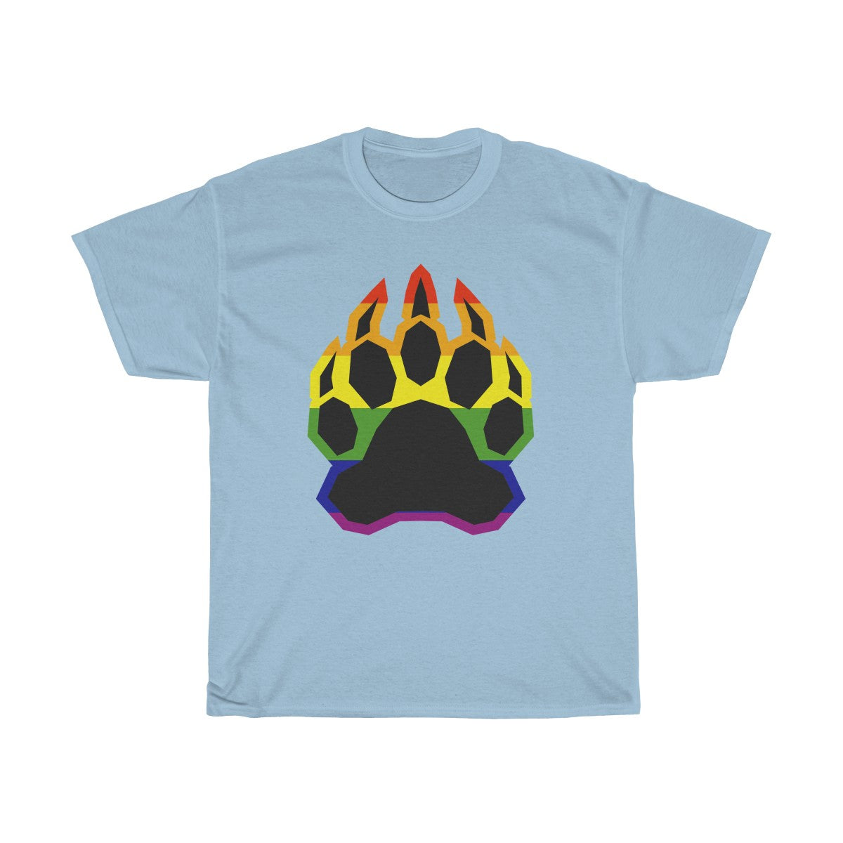Pride Bear - T-Shirt T-Shirt Wexon Light Blue S 