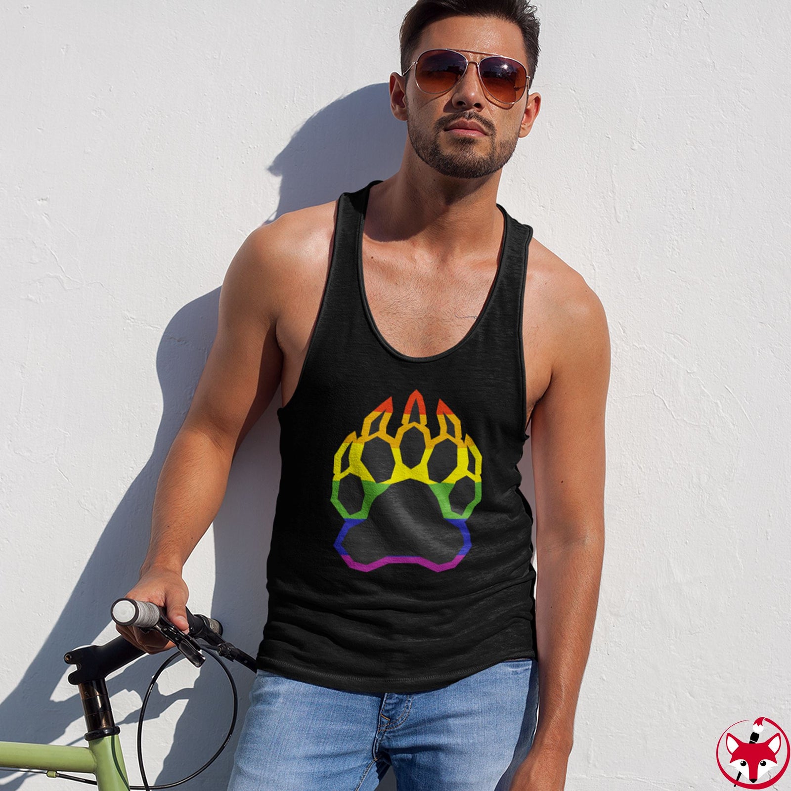 Pride Bear - Tank Top Tank Top Wexon 