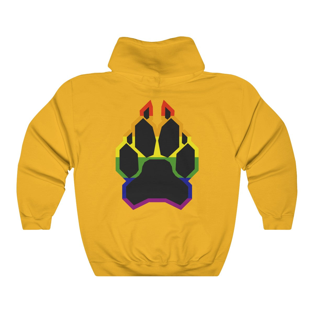 Pride Canine - Hoodie Hoodie Wexon Gold S 