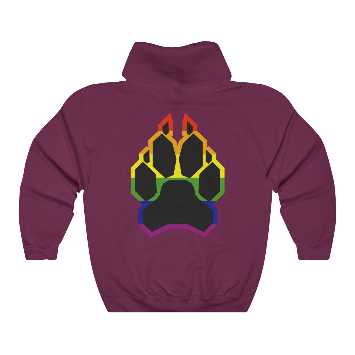 Pride Canine - Hoodie Hoodie Wexon Maroon S 