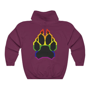 Pride Canine - Hoodie Hoodie Wexon Maroon S 