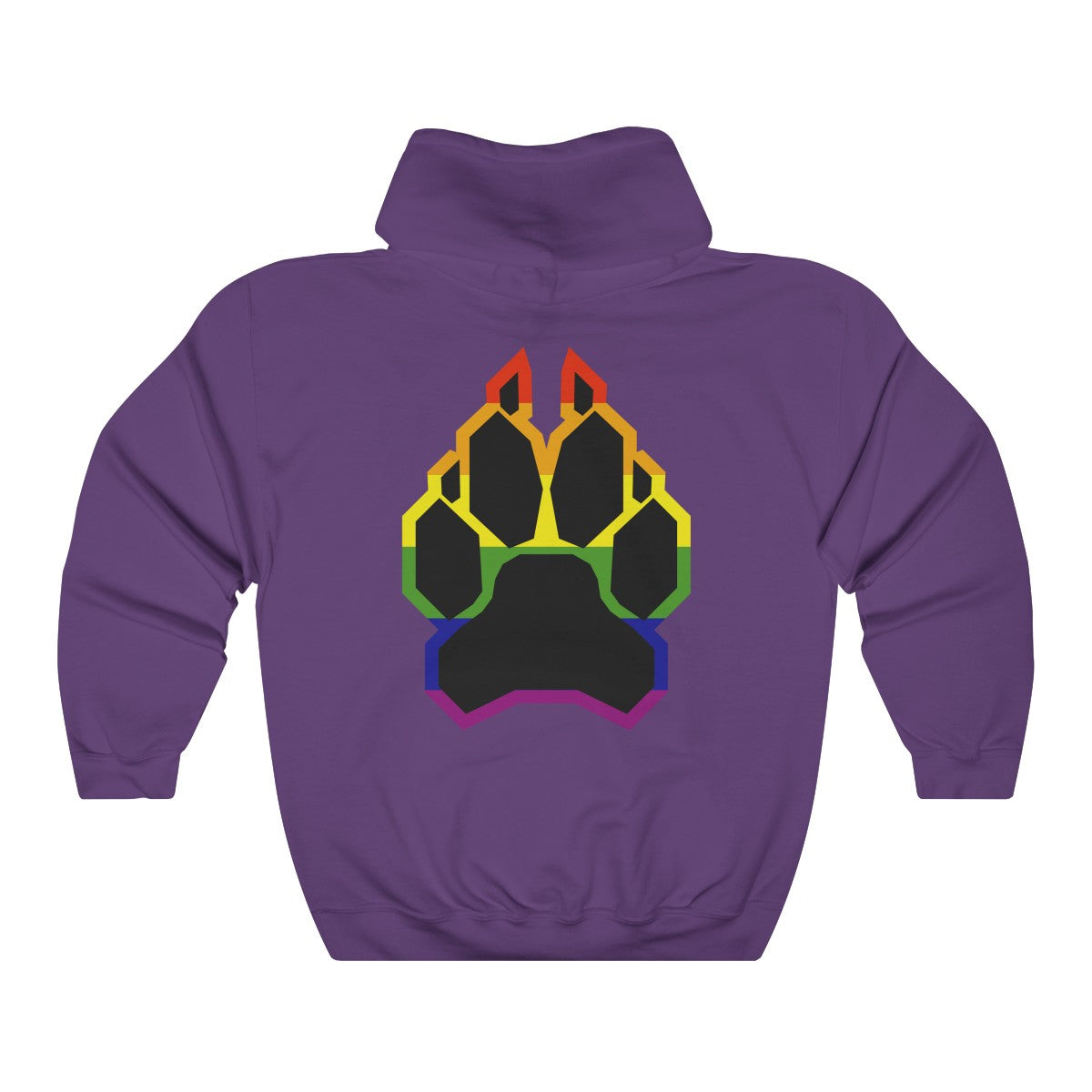 Pride Canine - Hoodie Hoodie Wexon Purple S 