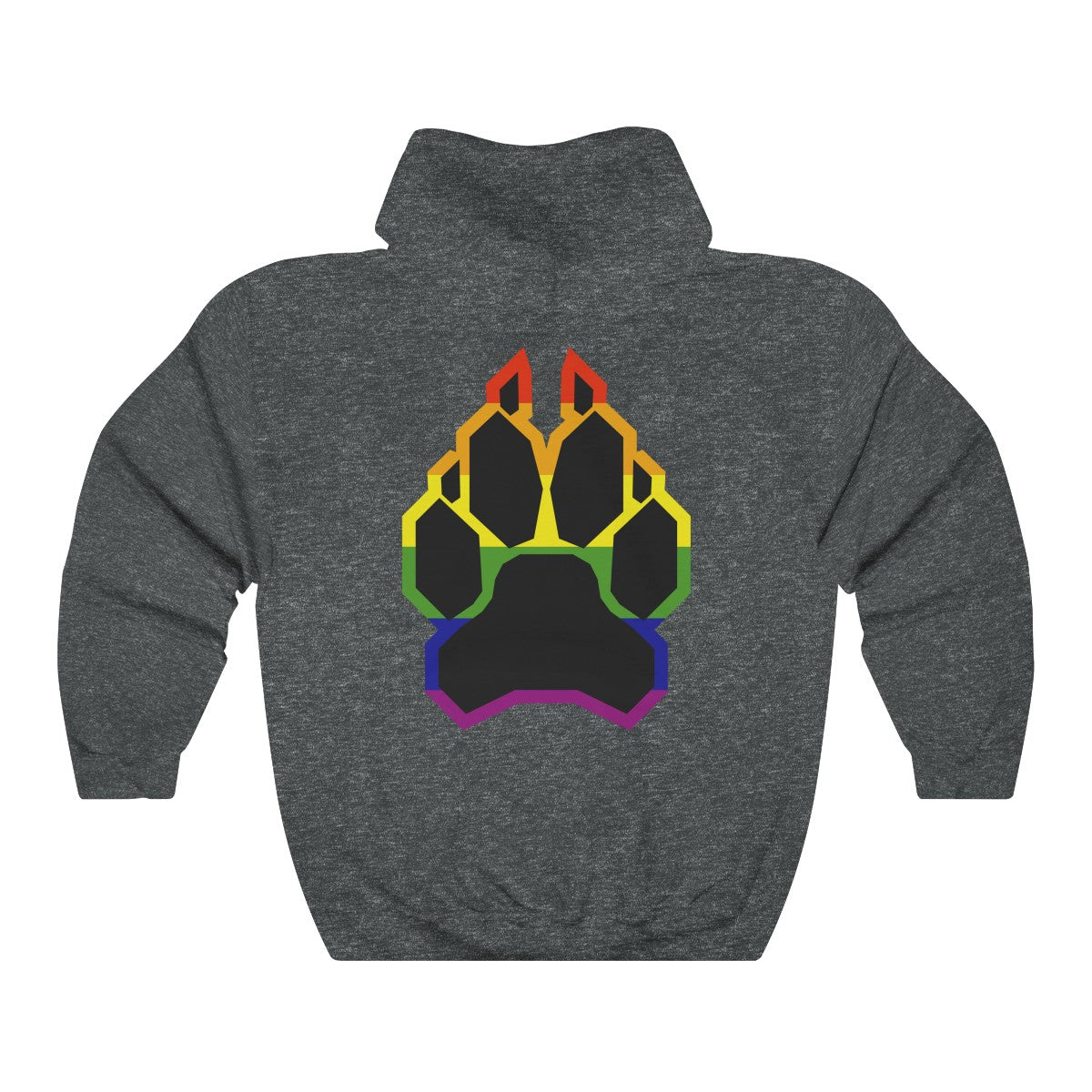 Pride Canine - Hoodie Hoodie Wexon Dark Heather S 