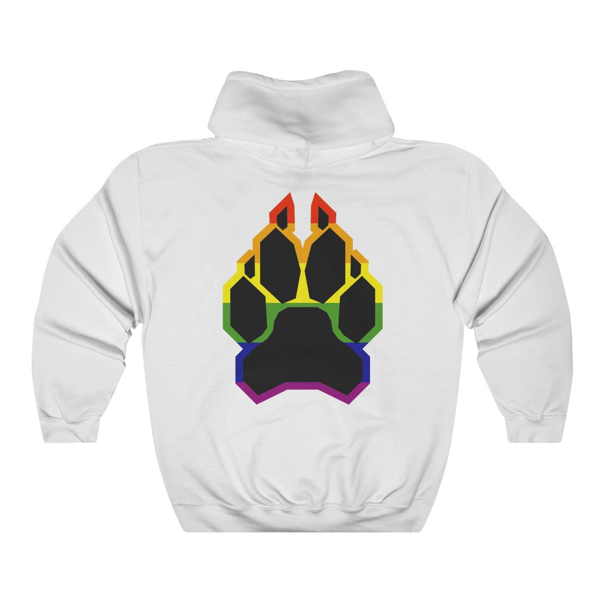 Pride Canine - Hoodie Hoodie Wexon White S 