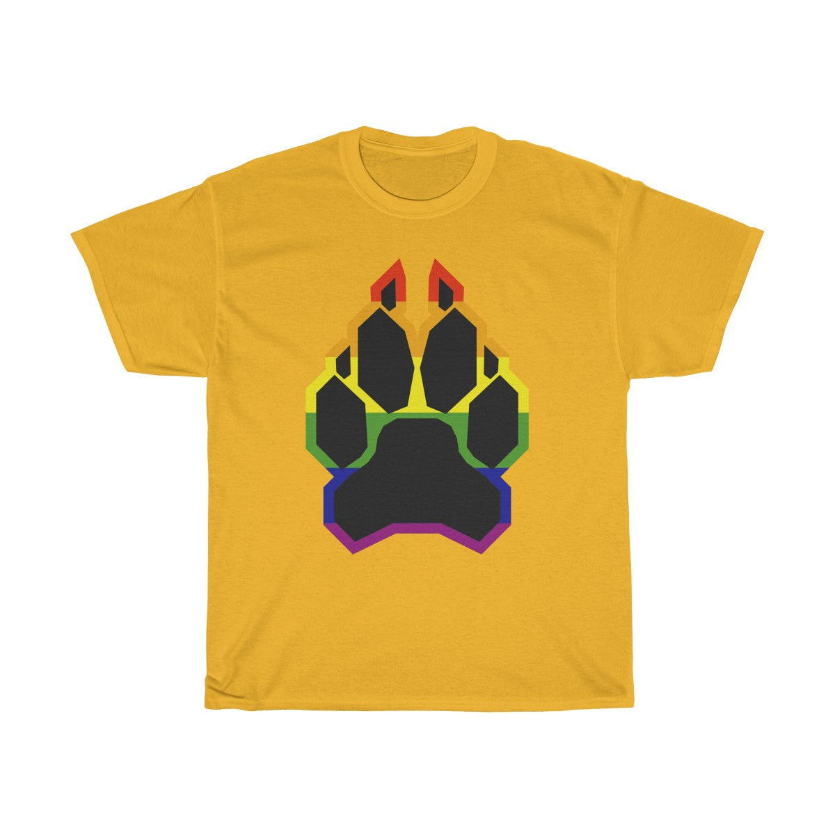 Pride Canine - T-Shirt T-Shirt Wexon Gold S 