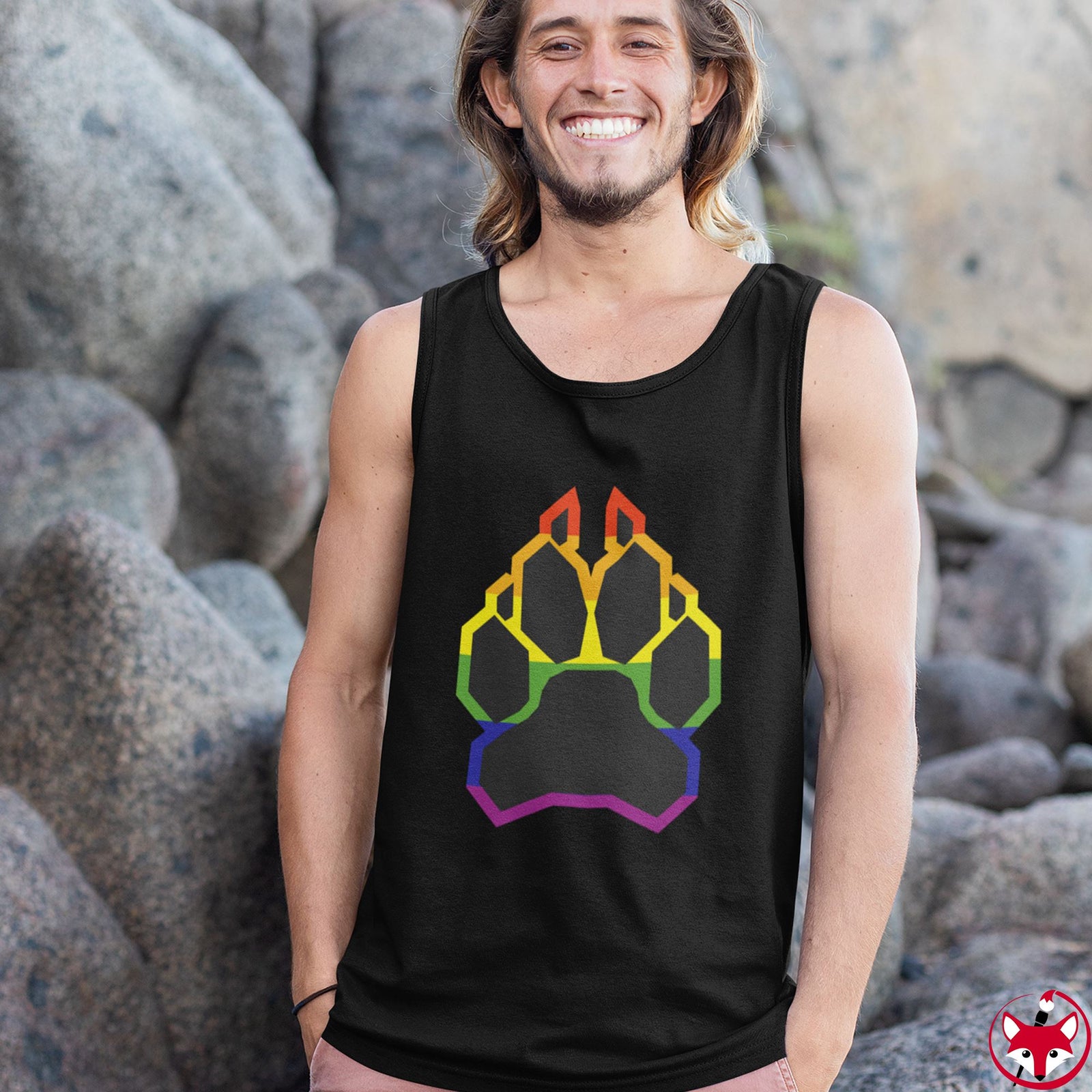 Pride Canine - Tank Top Tank Top Wexon 