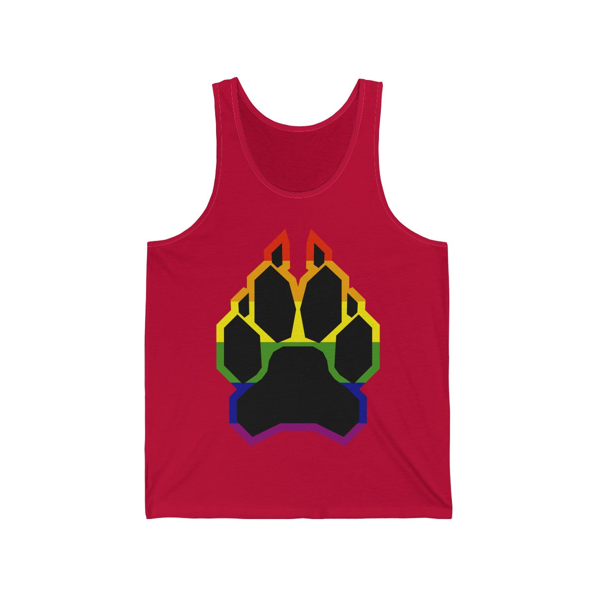 Pride Canine - Tank Top Tank Top Wexon Red XS 