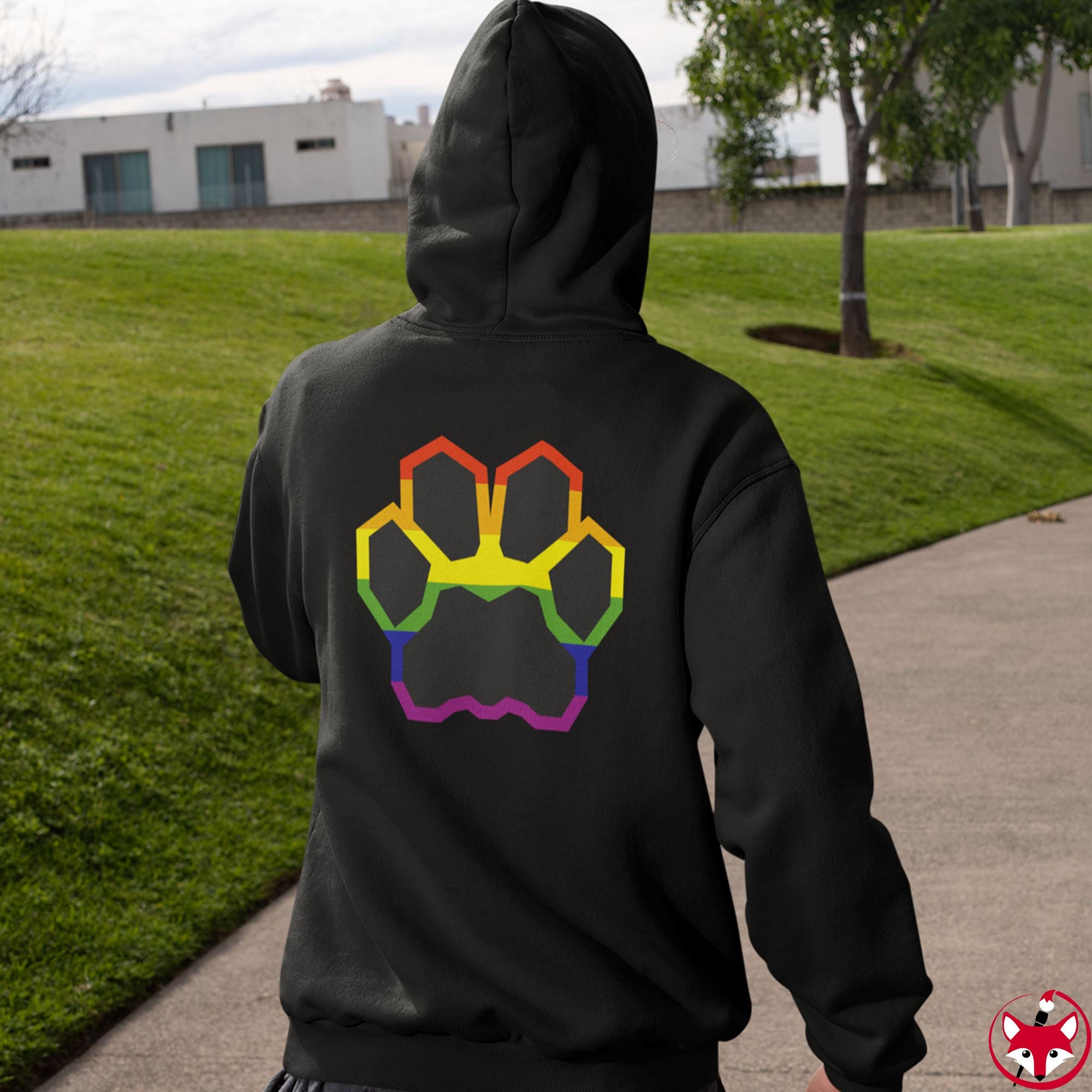 Pride Feline - Hoodie Hoodie Wexon 