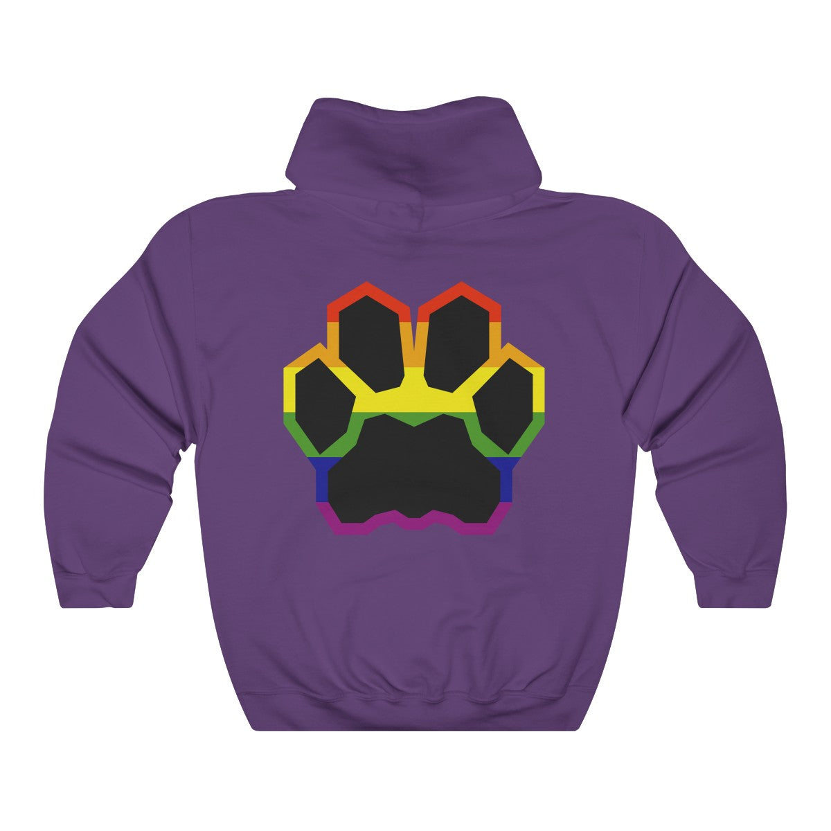 Pride Feline - Hoodie Hoodie Wexon Purple S 