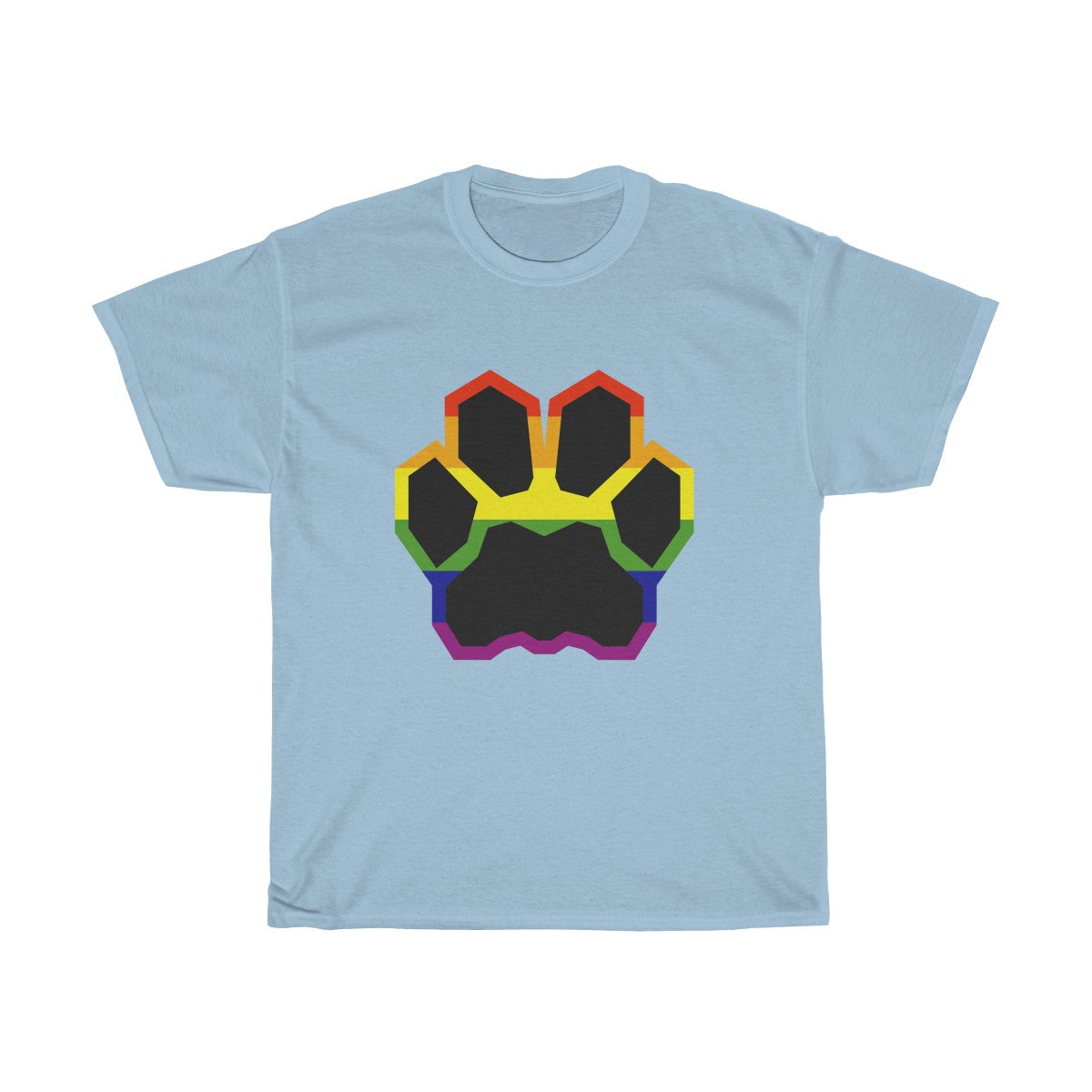 Pride Feline - T-Shirt T-Shirt Wexon Light Blue S 