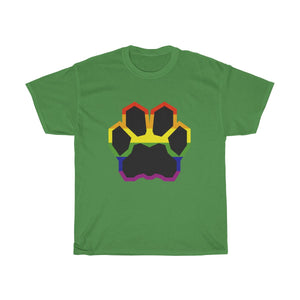 Pride Feline - T-Shirt T-Shirt Wexon Green S 