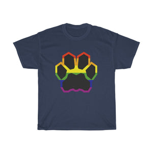 Pride Feline - T-Shirt T-Shirt Wexon Navy Blue S 